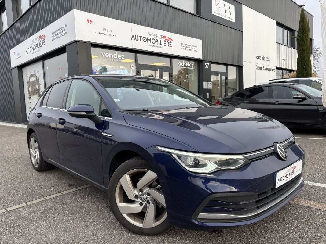Volkswagen Golf STYLE 1.5 eTSi 16V BMT DSG7 150CV BVA - GARANTIE 12 MOIS — 1