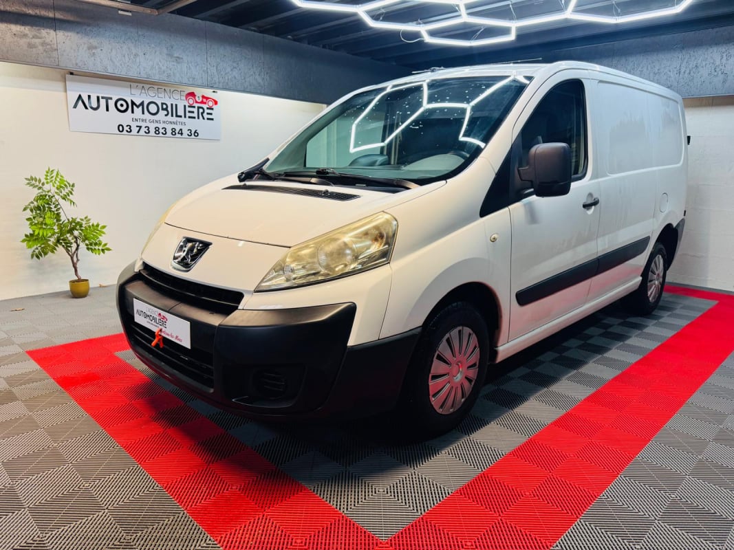 Peugeot Expert II 1.6 HDi 16V Fourgon court 90 cv — 1