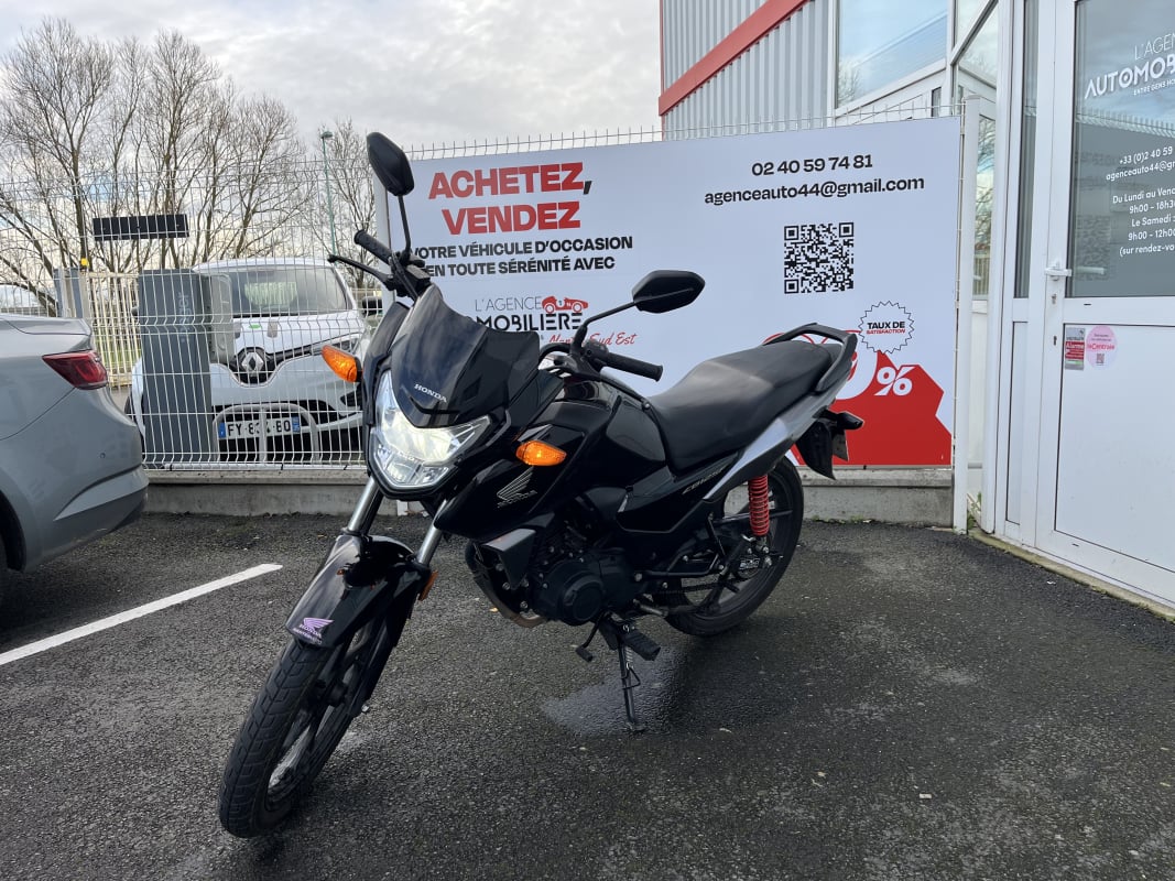 Honda CBF CB125 F 2021 || GARANTIE 3 MOIS || Entretien complet — 1