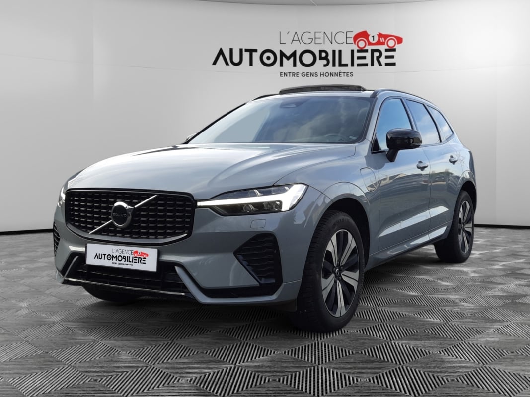 Volvo XC60 VENDU 2.0i T6 PHEV RECHARGE AWD Plus Dark TVA/ Garantie 12 Mois — 1
