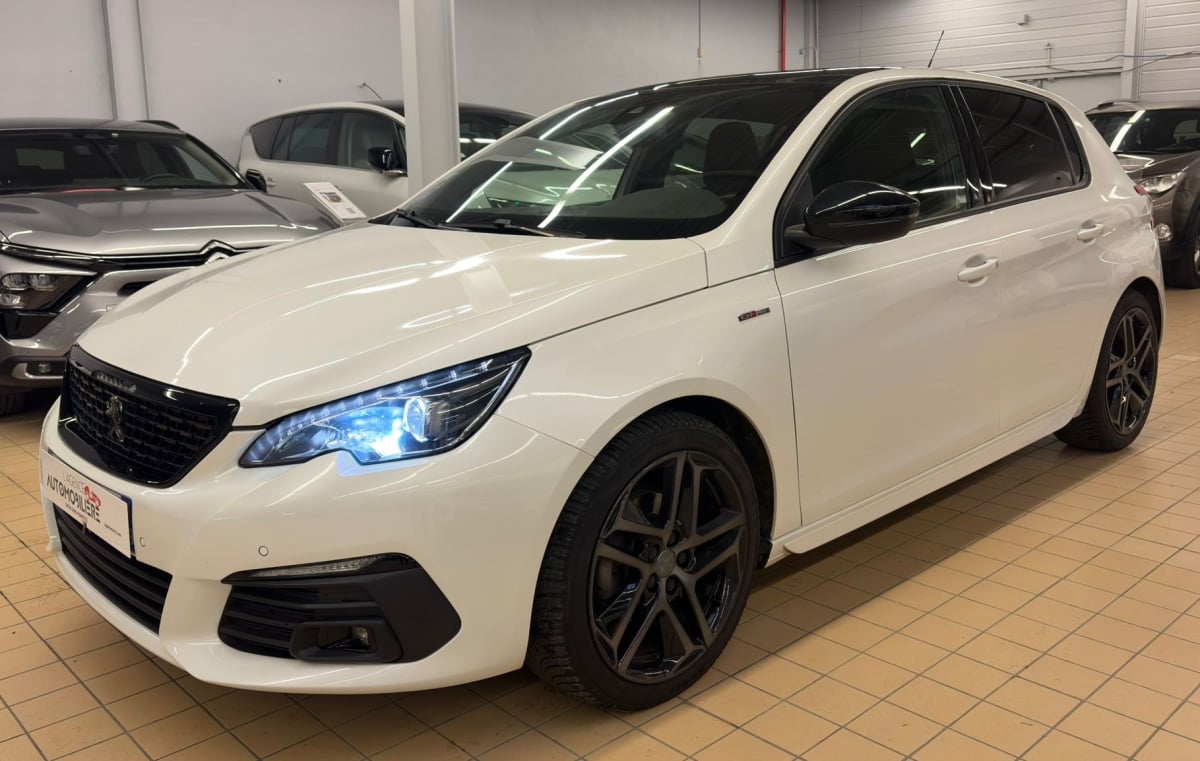 Peugeot 308 II (2) 1.2 PURETECH 130 S&S GT LINE EAT 8 — 1
