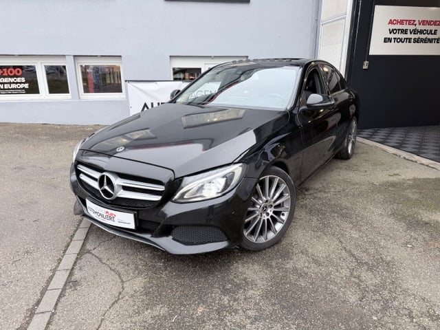Mercedes-Benz Classe C 220 CDI 170 9G-TRONIC BlueTEC Executive Toit ouvrant - Carplay - Sièges chauffants — 1