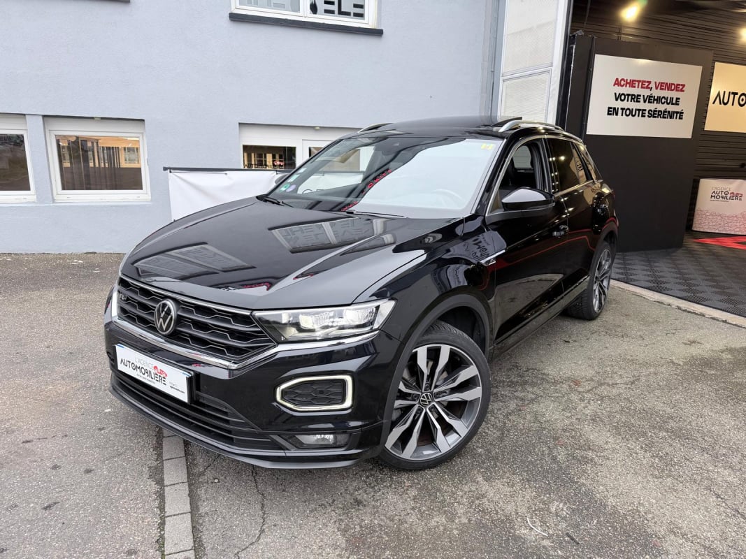 Volkswagen T-roc T-ROC 1.5 R LINE 150 DSG7 - Toit ouvrant - Carplay - Sièges chauffants — 1