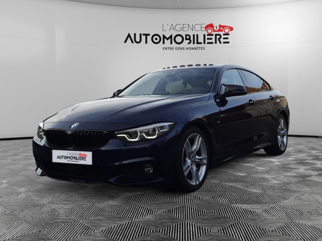 BMW Série 4 Gran Coupé VENDU 420i Pack M 2.0i 184Ch Boite Automatique/ Garantie 12 Mois — 1