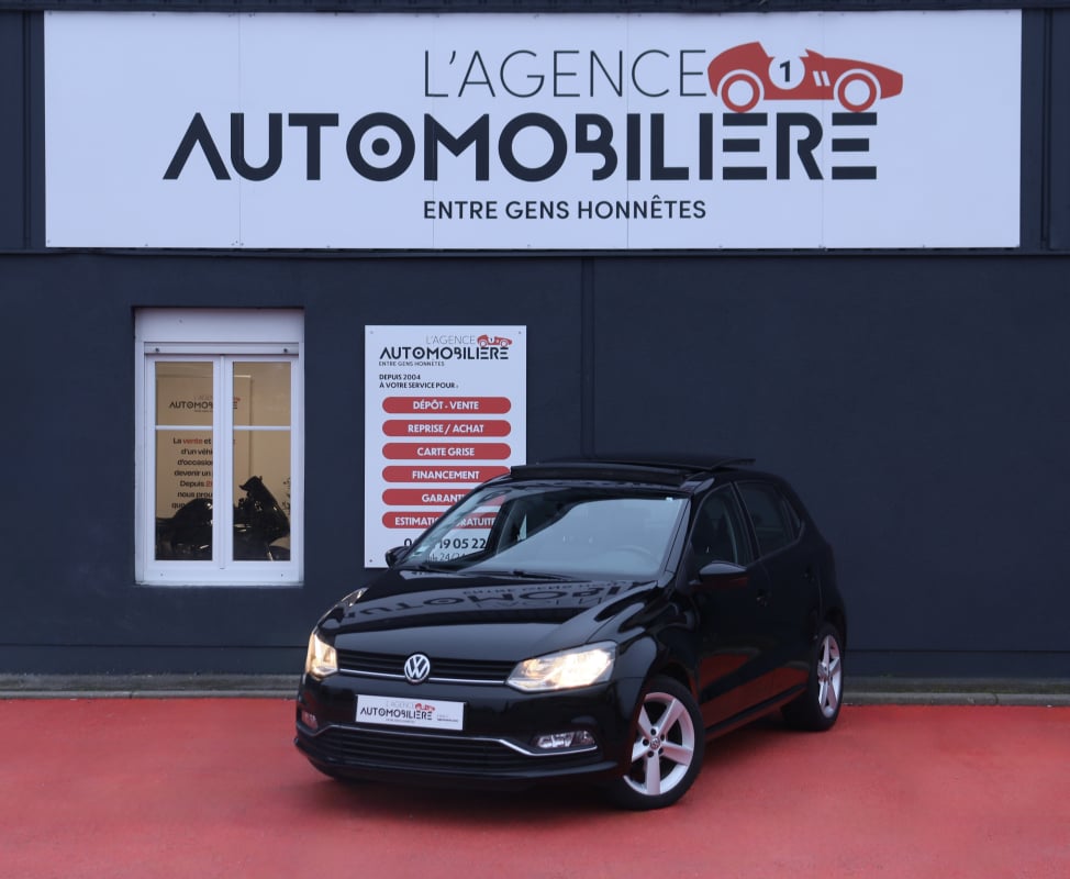 Volkswagen Polo V Ph.2 1.2 TSI 90 Confortline BVM5 (TO, Bluetooth, GPS...) — 1