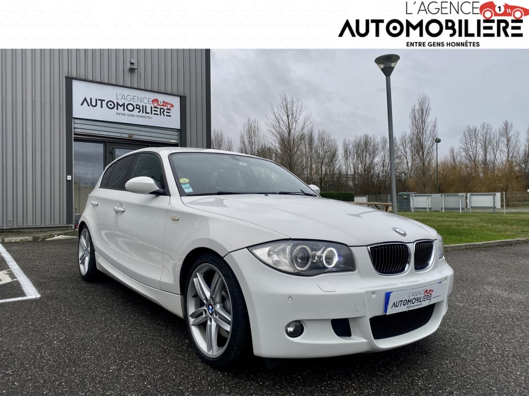 BMW Série 1 130i 265CH SPORT DESIGN (E87) - PACK M — 1