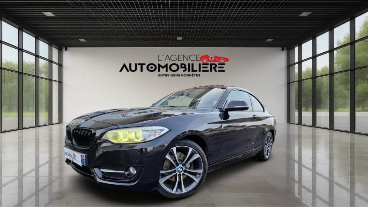 BMW Série 2 Coupé (F22) COUPE 220D 184 SPORT BVA8 + toit ouvrant — 1