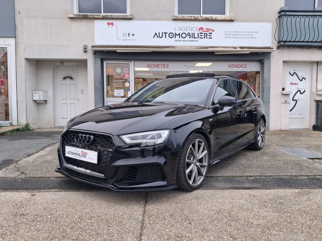 Audi A3 Série 3 Phase 2 Sportback Quattro 2.0 TDI 184cv S-Tronic S-Line