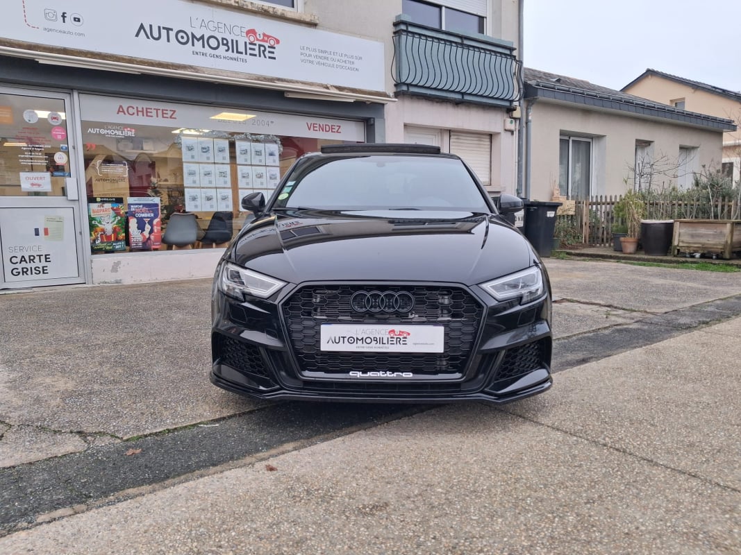 Audi A3 Série 3 Phase 2 Sportback Quattro 2.0 TDI 184cv S-Tronic S-Line — 2