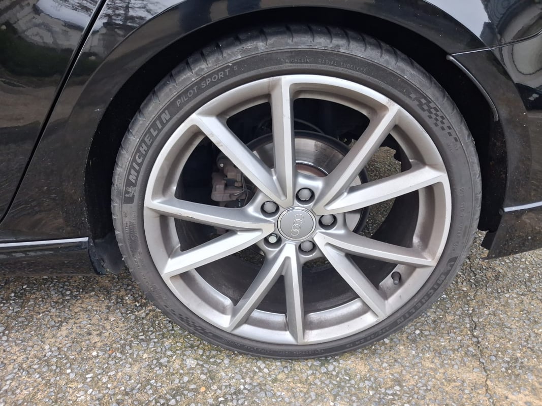 Audi A3 Série 3 Phase 2 Sportback Quattro 2.0 TDI 184cv S-Tronic S-Line — 21