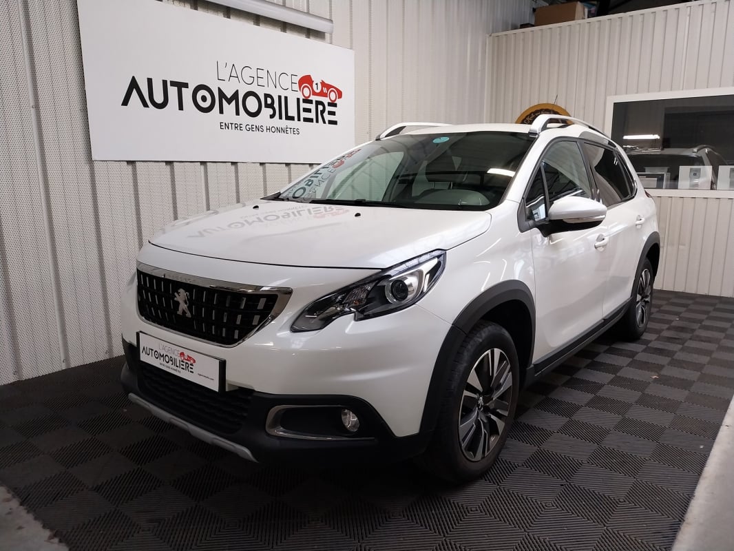 Peugeot 2008 1.2 i 110 ch Allure EAT — 1