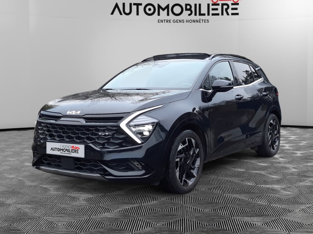 Kia Sportage VENDU1.6i T-GDi MHEV GT Line 150Ch Boite Automatique/ Garantie Kia 7 ans ou 150.000kms — 1