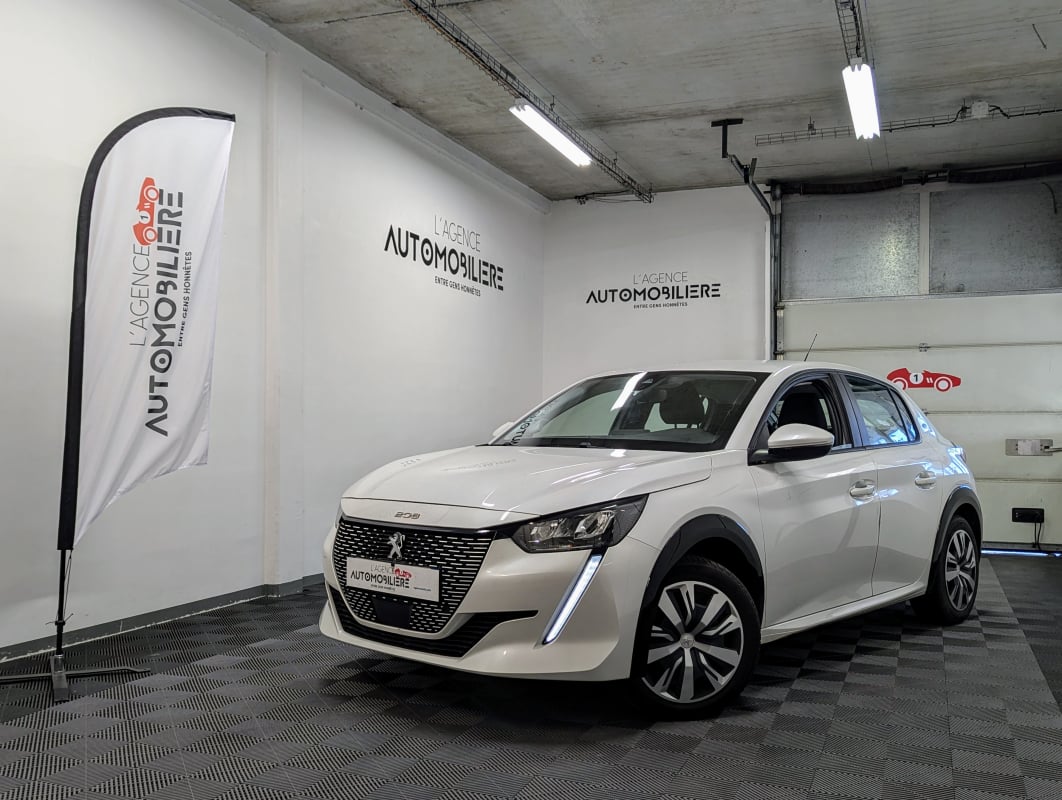 Peugeot e-208 II ELECTRIQUE ACTIVE BUSINESS 50 KWH + PREMIERE MAIN — 1