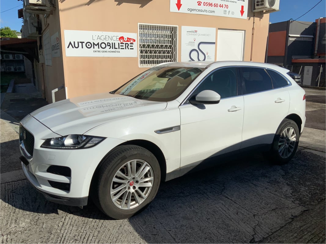 Jaguar F-Pace I Ph1 2.0D 180 PRESTIGE 4x4 BVA