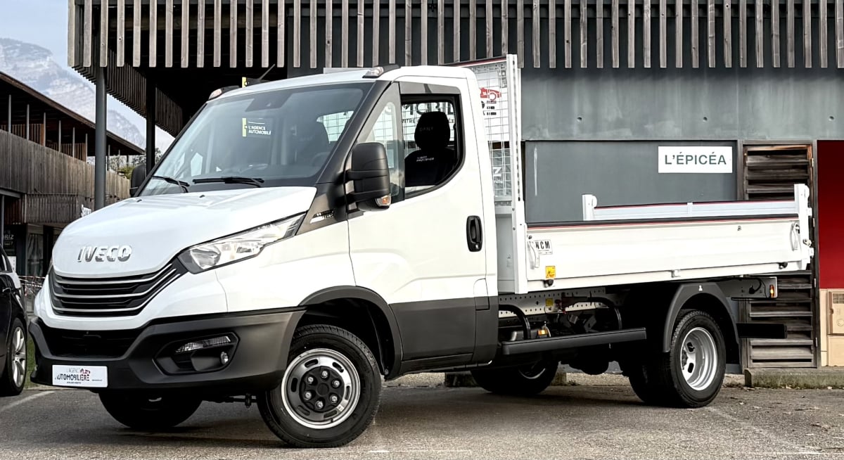 Iveco Daily Daily 35C16 160ch Hi-Matic Benne — 1