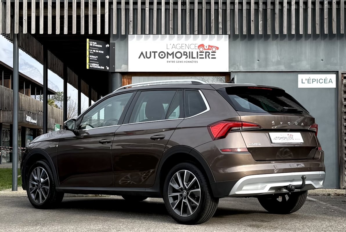 Skoda Kamiq 1.5 TSI 150ch Scoutline DSG / Caméra - Attelage — 2