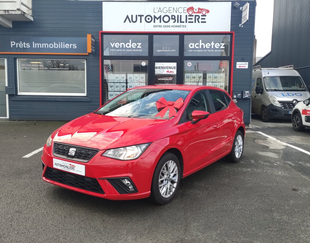 Seat Ibiza 1.0 TSI 95ch BVM5 Urban (entretien Seat) — 1