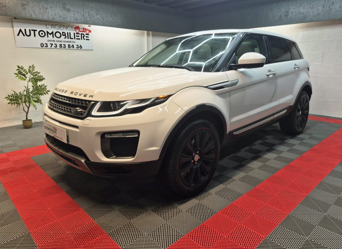 Land Rover Range Rover Evoque Evoque I Phase 2 2.0 TD4 16V DPF 180 cv — 1