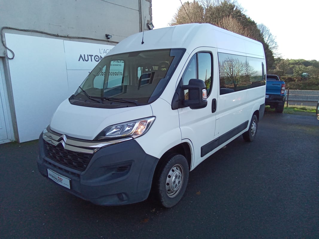 Citroen Jumper COMBI 2.2 BLUEHDI 120 ATTRACTION L2H2  9 places