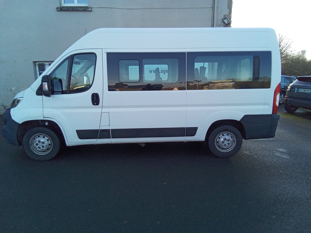 Citroen Jumper COMBI 2.2 BLUEHDI 120 ATTRACTION L2H2 9 places — 2