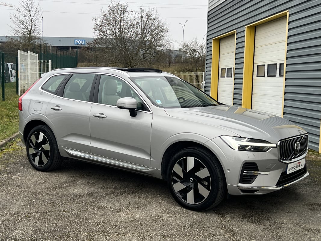Volvo XC60 T6 AWD 253 + 145ch Geartronic8 Ultimate 1ère main — 1