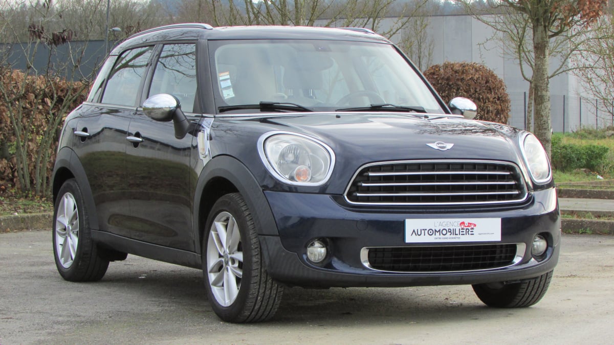 Mini Countryman 1,6L 122CH COOPER PACK CHILI — 1