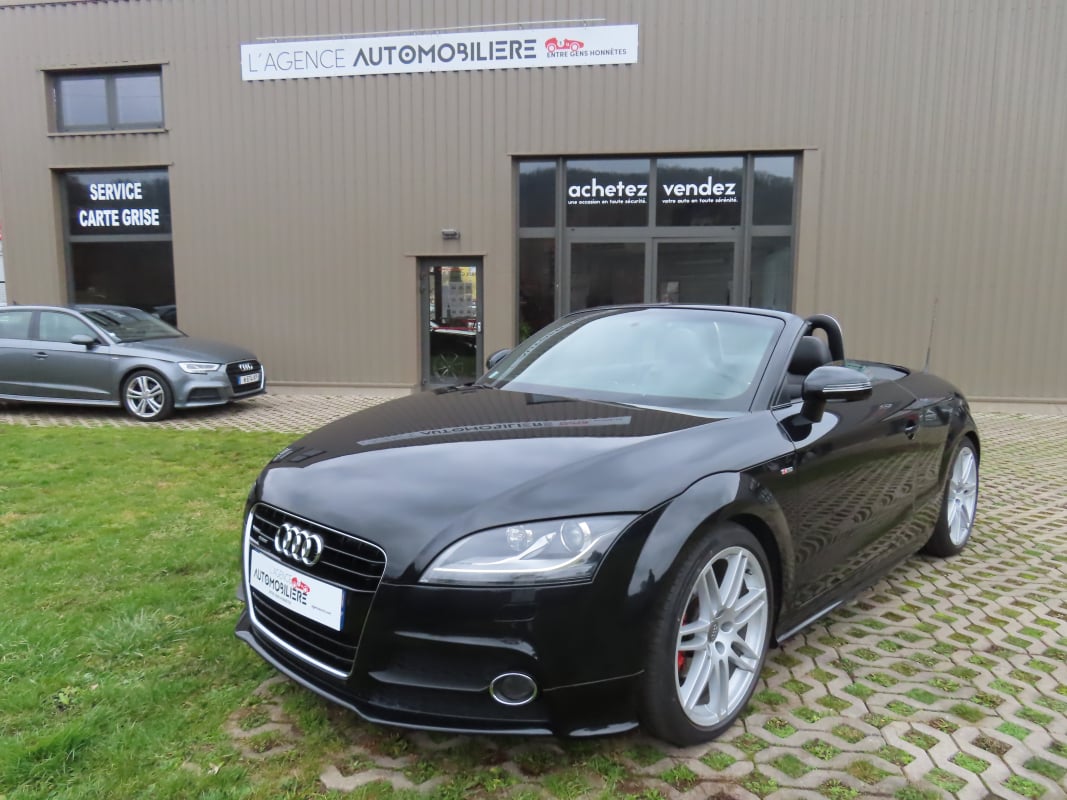 Audi TT Roadster 2.0 16V Quattro S-Line 211Cv — 1