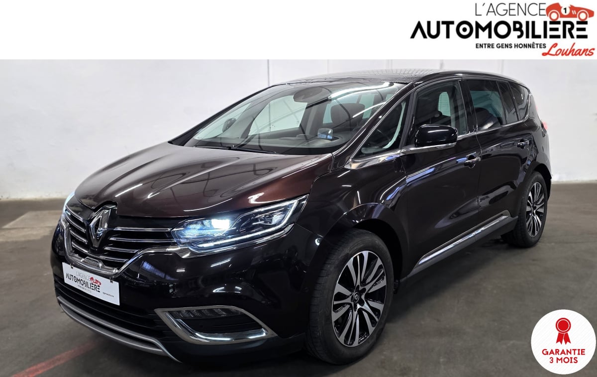 Renault Espace 1.6 DCI 160 Initial Paris EDC 7 Places — 1