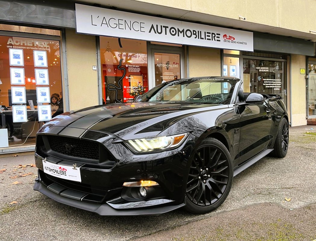 Ford Mustang FORD MUSTANG VI CABRIOLET 5.0 V8 GT BVA6 — 1
