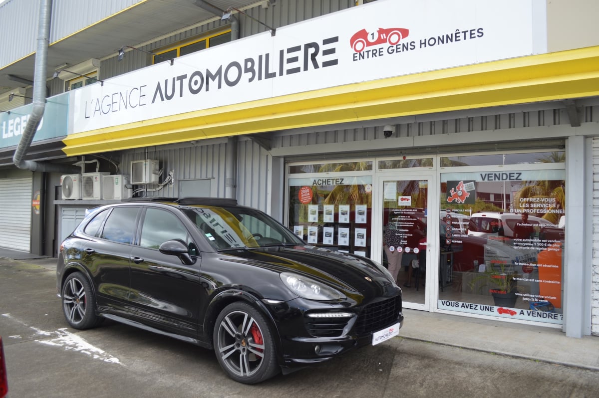 Porsche Cayenne 4.8 V8 420 GTS TIPTRONIC — 1