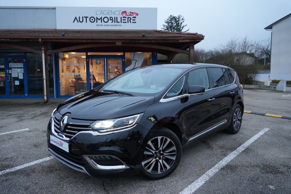 Renault Espace V 1.6 DCI 160 TWIN TURBO ENERGY INITIALE PARIS EDC 7 PL — 1