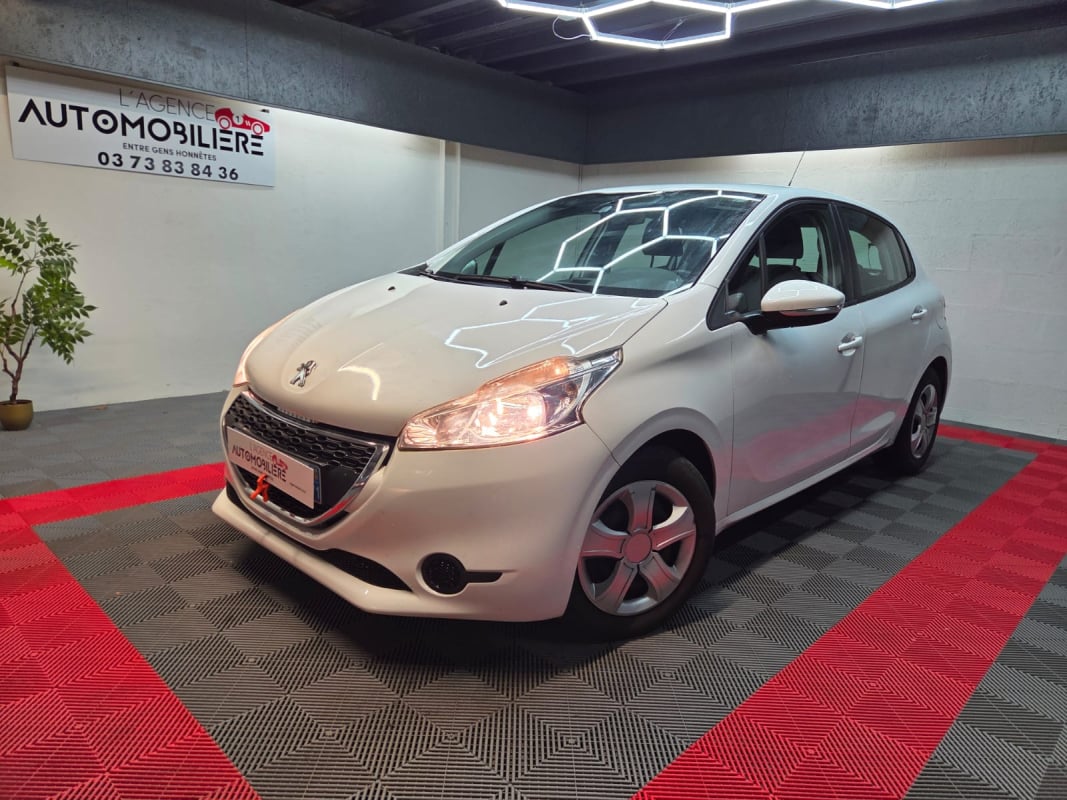 Peugeot 208 1.4 HDI FAP 68 ACTIVE 5P — 1