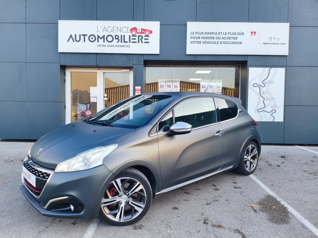 Peugeot 208 GTI 1.6THP 208CV — 1