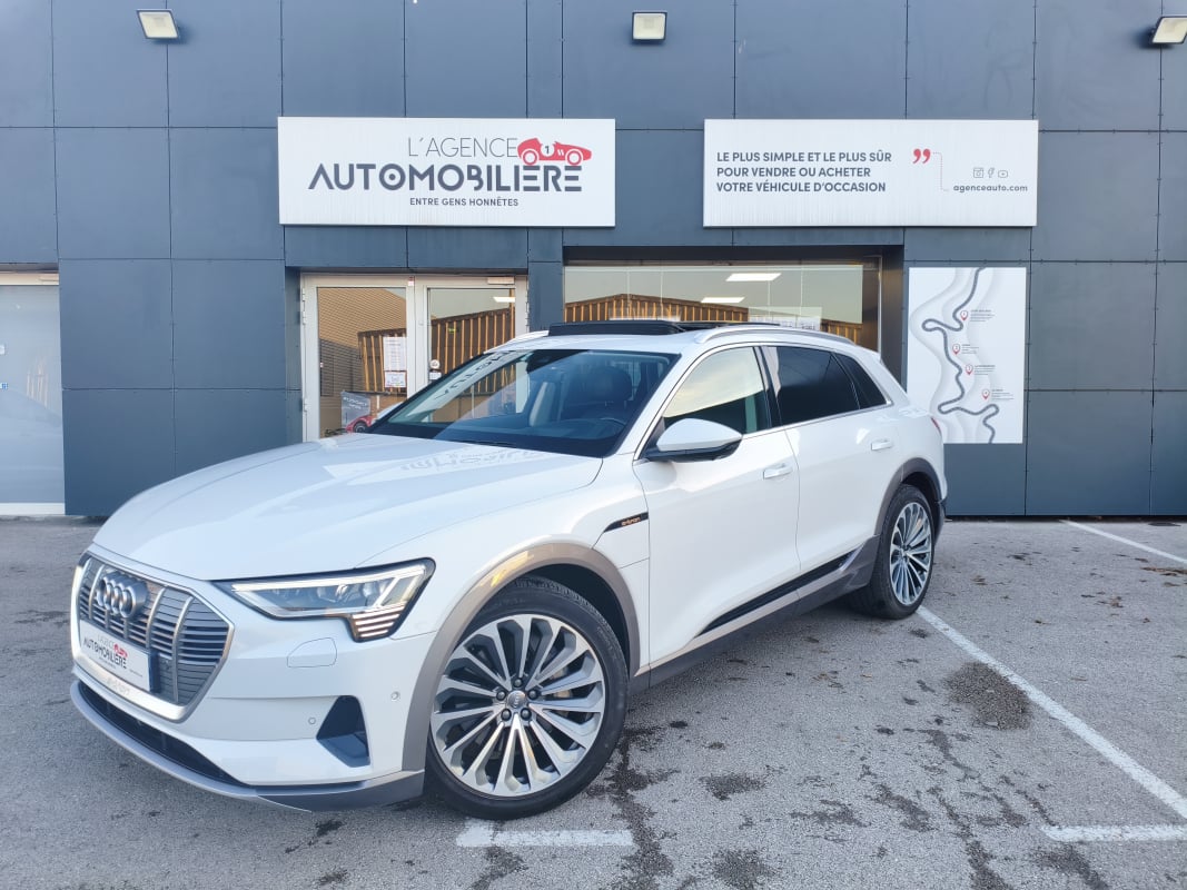 Audi Q8 E-tron 55 Avus 408cv full options — 1