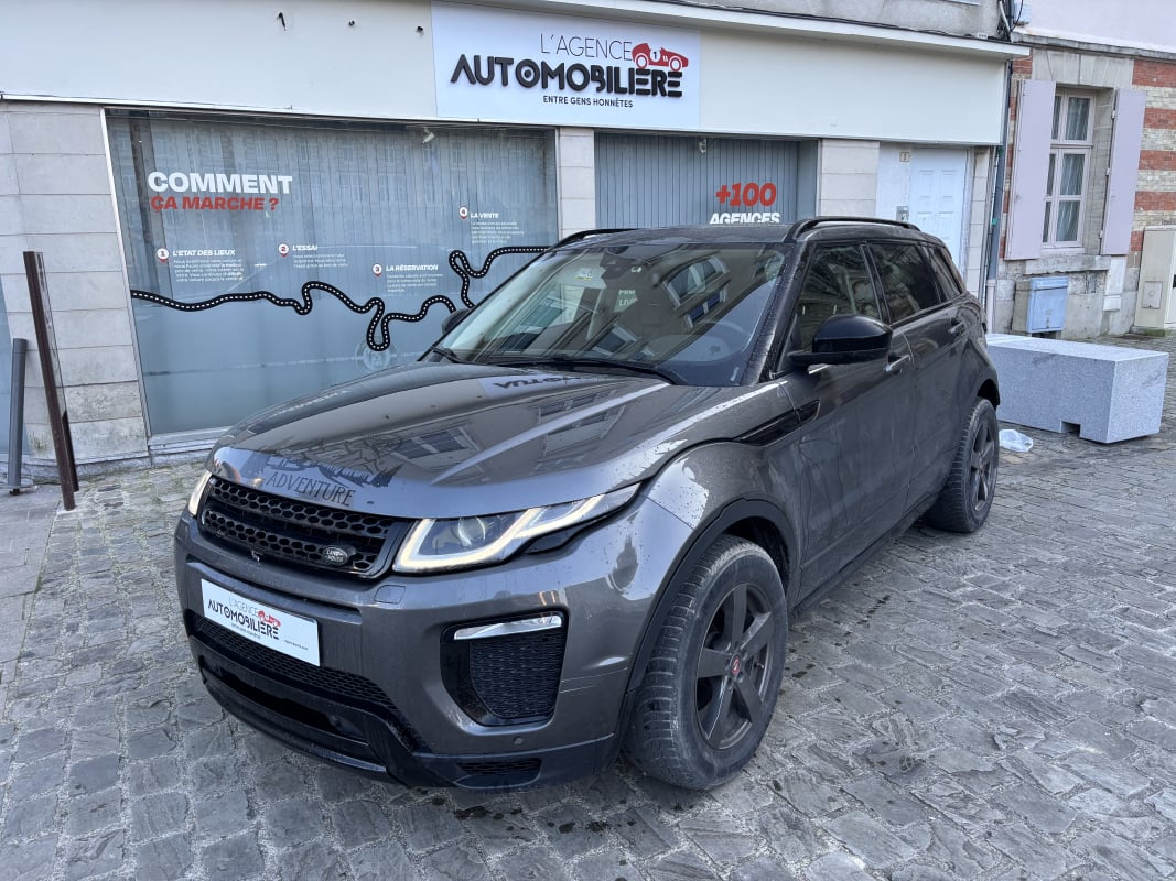 Land Rover Range Rover Evoque Evoque I Phase 2 (5p) 2.0 TD4 16V 4WD BVA9 150 cv Boîte auto — 1