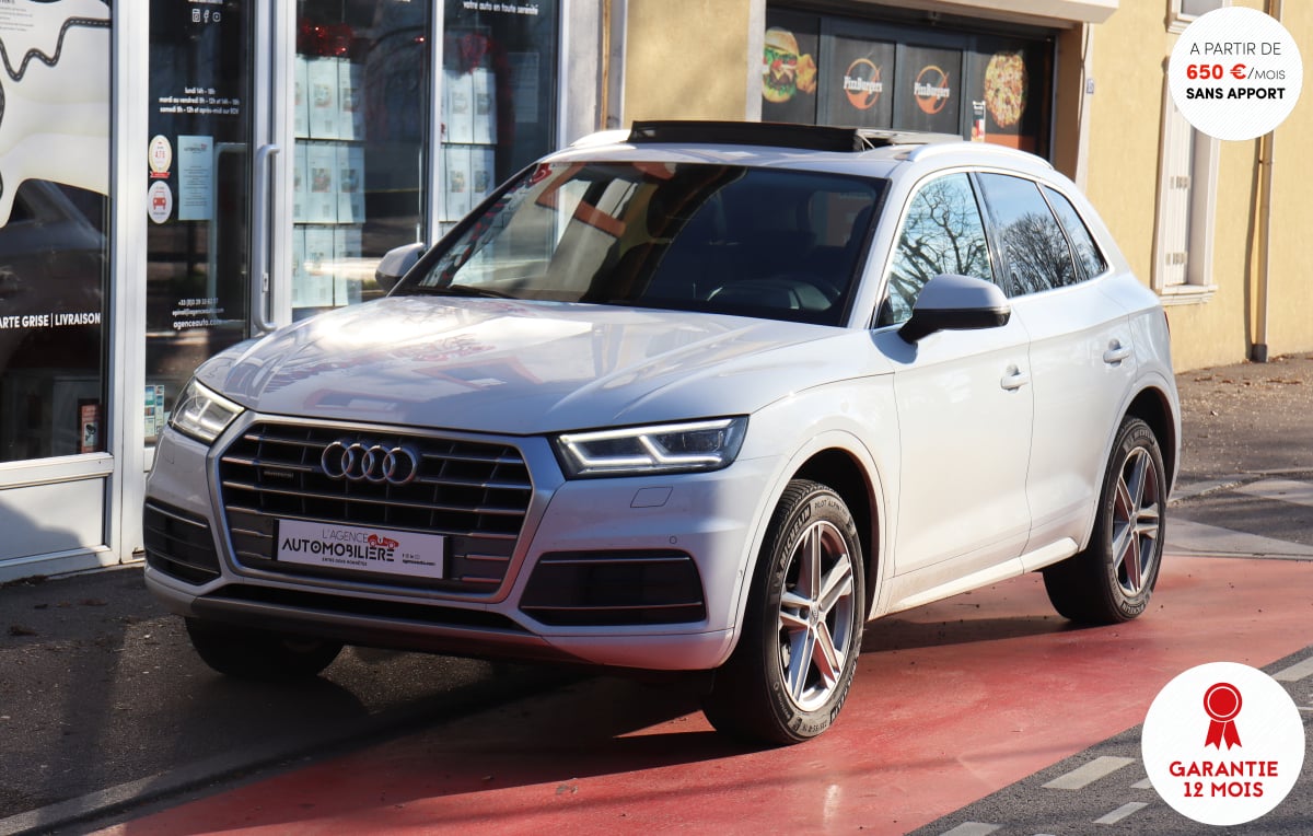 Audi Q5 2.0 TDI 190 Avus Quattro (Toit ouvrant, Virtual, Caméra, Tête haute) — 1
