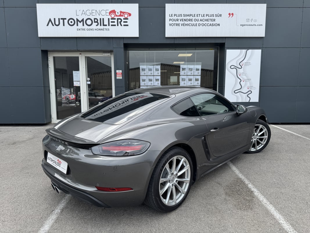 Porsche Cayman 718 2.0l 300ch PDK PDLS Echap Sport — 2