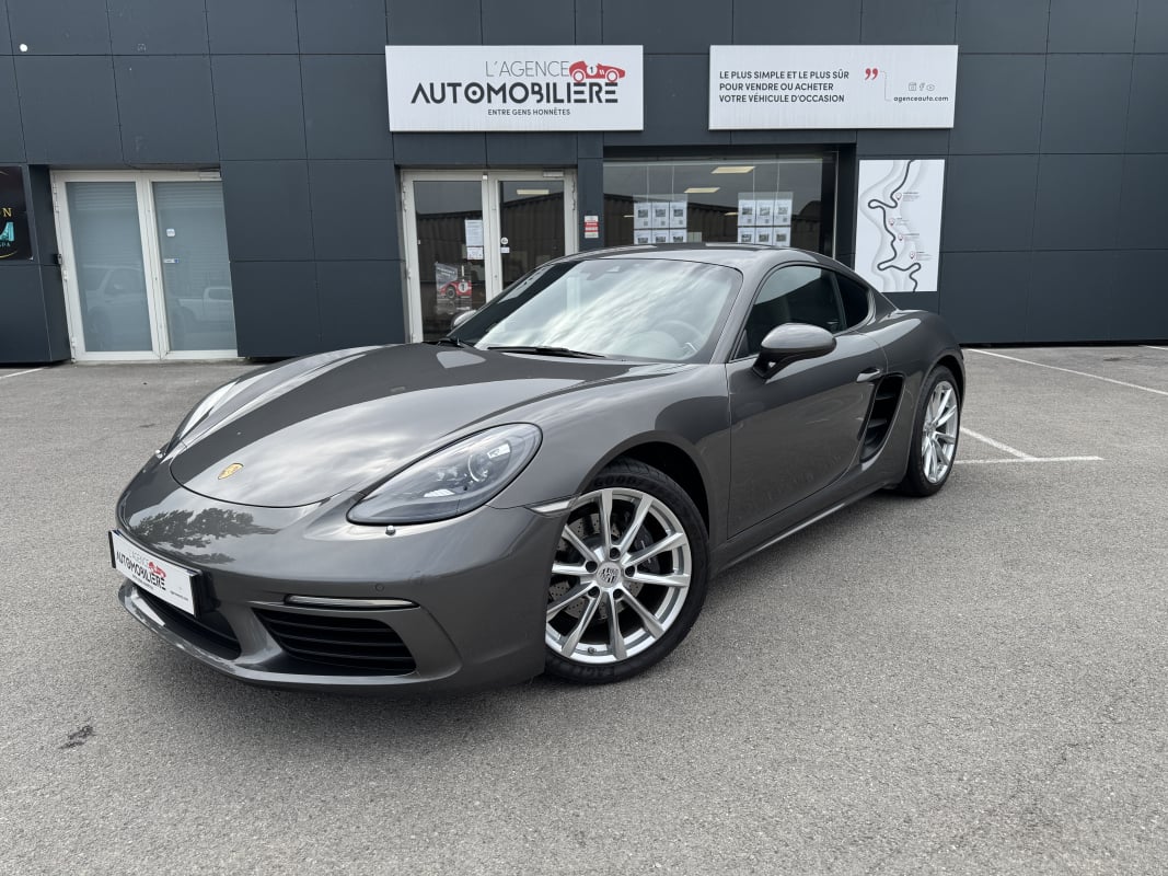 Porsche Cayman 718 2.0l 300ch PDK PDLS Echap Sport