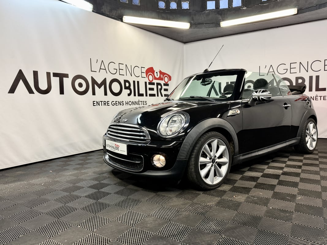 Mini Cooper II CABRIOLET 1.6 112 D PACK CHILI — 1