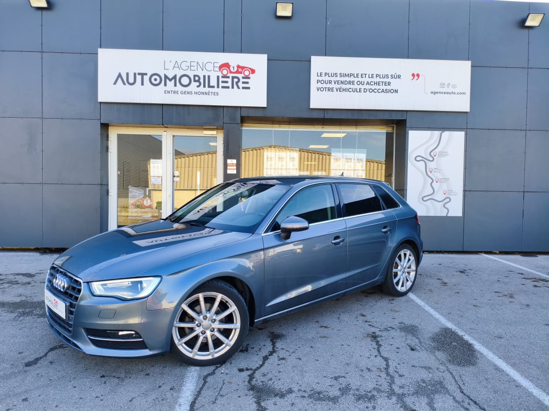 Audi A3 Sportback 2.0l TDI 150ch Stronic Ambition Luxe Distri OK — 1