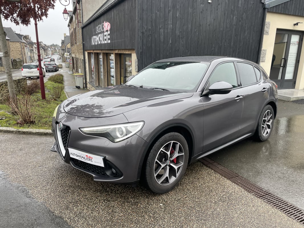 Alfa Romeo STELVIO 2.2 180 CH AT8 SPORT EDITION — 1