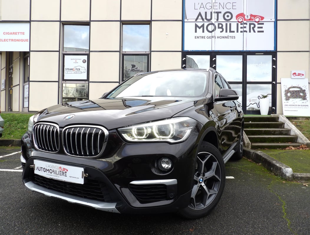 BMW X1 1.8 D 150 X-LINE SDRIVE BVA - Moteur à Chaine — 1
