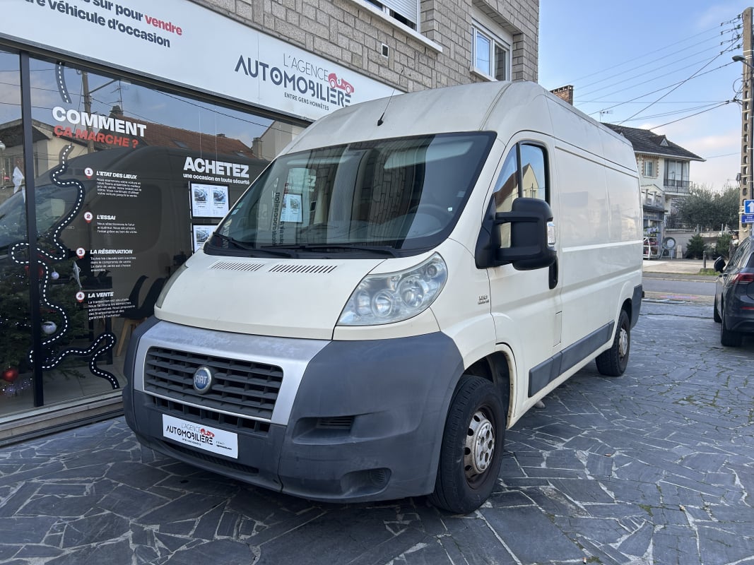 Fiat Ducato 2.3 JTD TURBO MULTIJET — 1