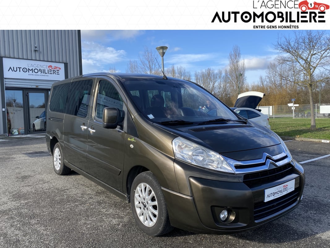 Citroen Jumpy Multispace L2H1 2.0 HDI 125CH EXCLUSIVE - 9 Places — 1