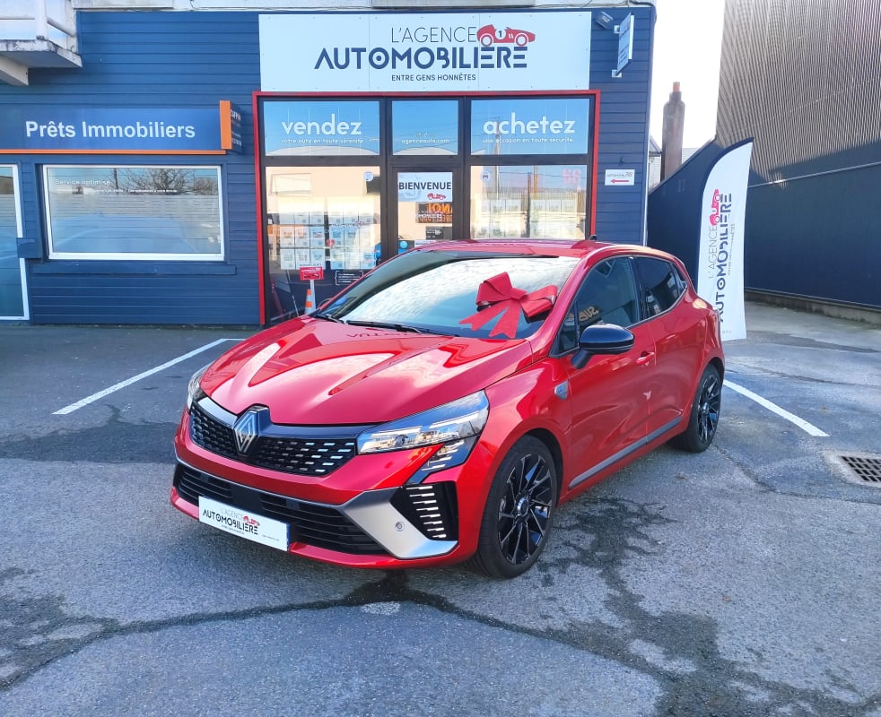 Renault Clio 1.6 E-Tech 145 H 95 ch FULL HYBRID BVA6 ESPRIT ALPINE — 1