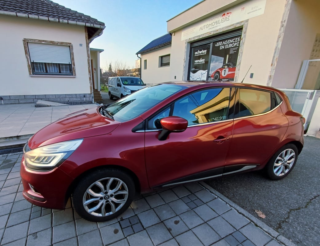 Renault Clio IV 0.9 TCe 90 CV Intens CAMERA RECUL GPS TEL — 1
