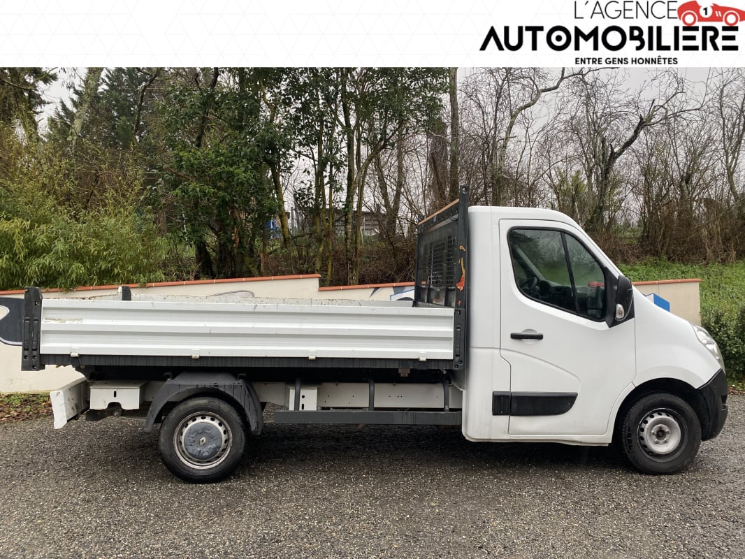 Renault Master (III) L2 3.5t dCi 125 - benne basculante hydraulique — 2