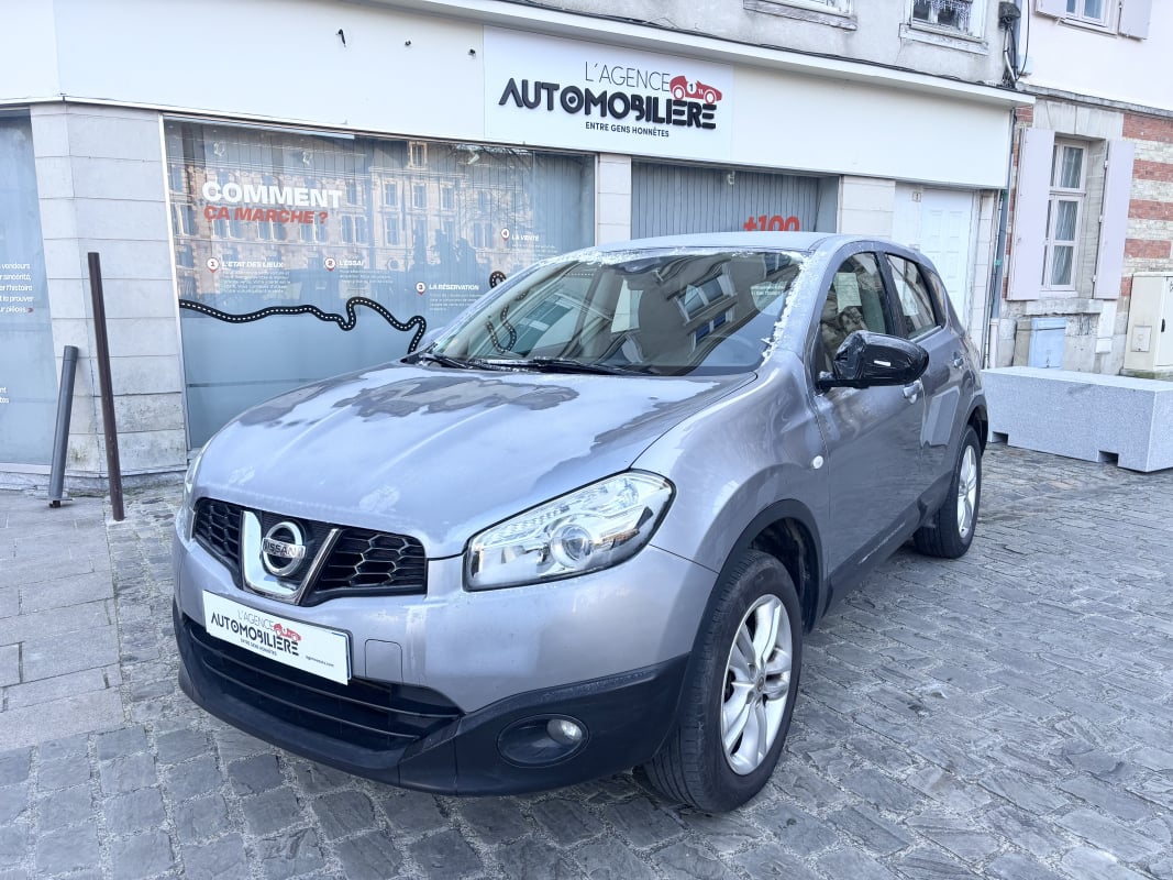 Nissan Qashqai I Phase 2 (J10E) 1.5 dCi DPF 2WD 106 cv — 1