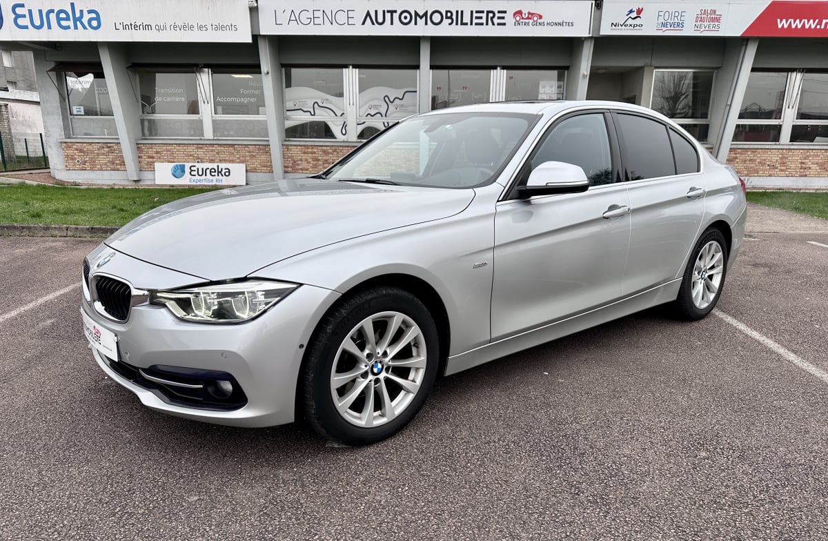 BMW Série 3 318d A 150ch Sport BVA 8 — 1