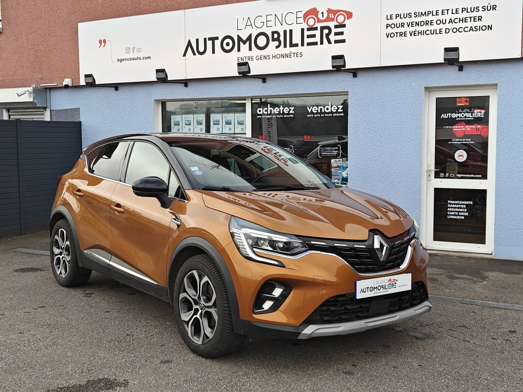 Renault Captur 1.3 TCe 130ch FAP Intens EDC 3ème Main — 1